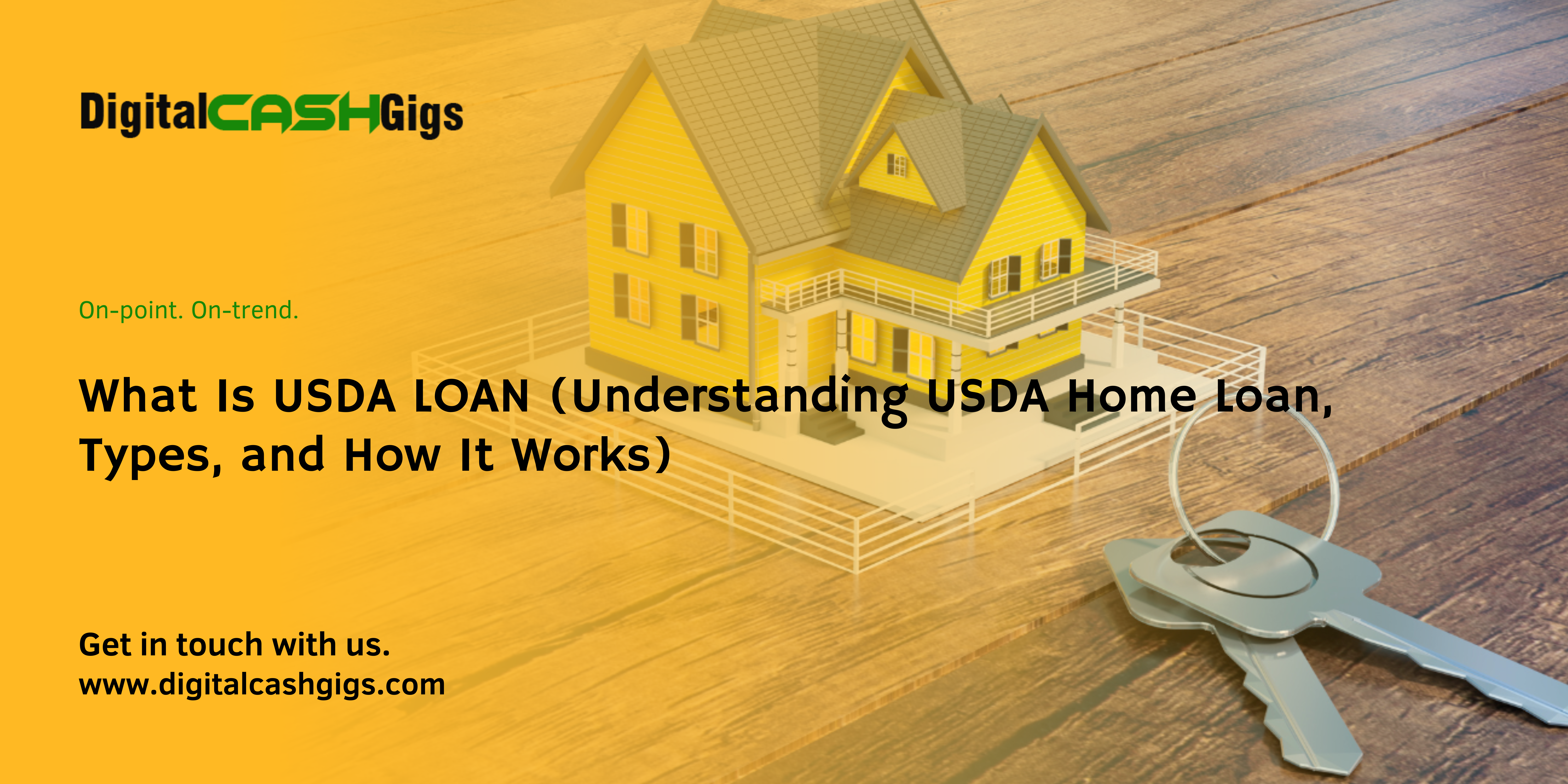 What Is USDA LOAN (Understanding USDA Home Loan, Types, and How It Works)
