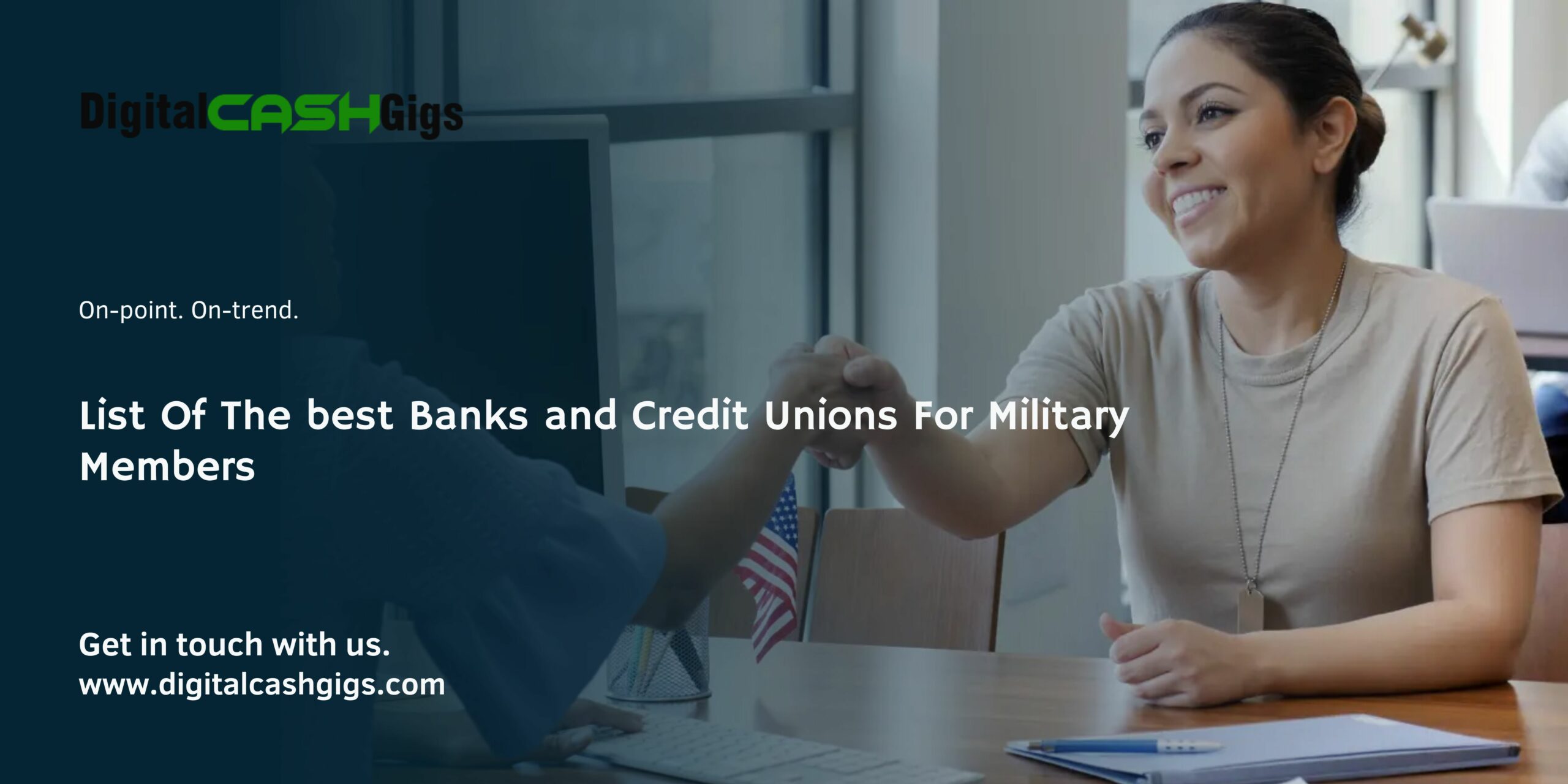 List Of The best Banks and Credit Unions For Military Members