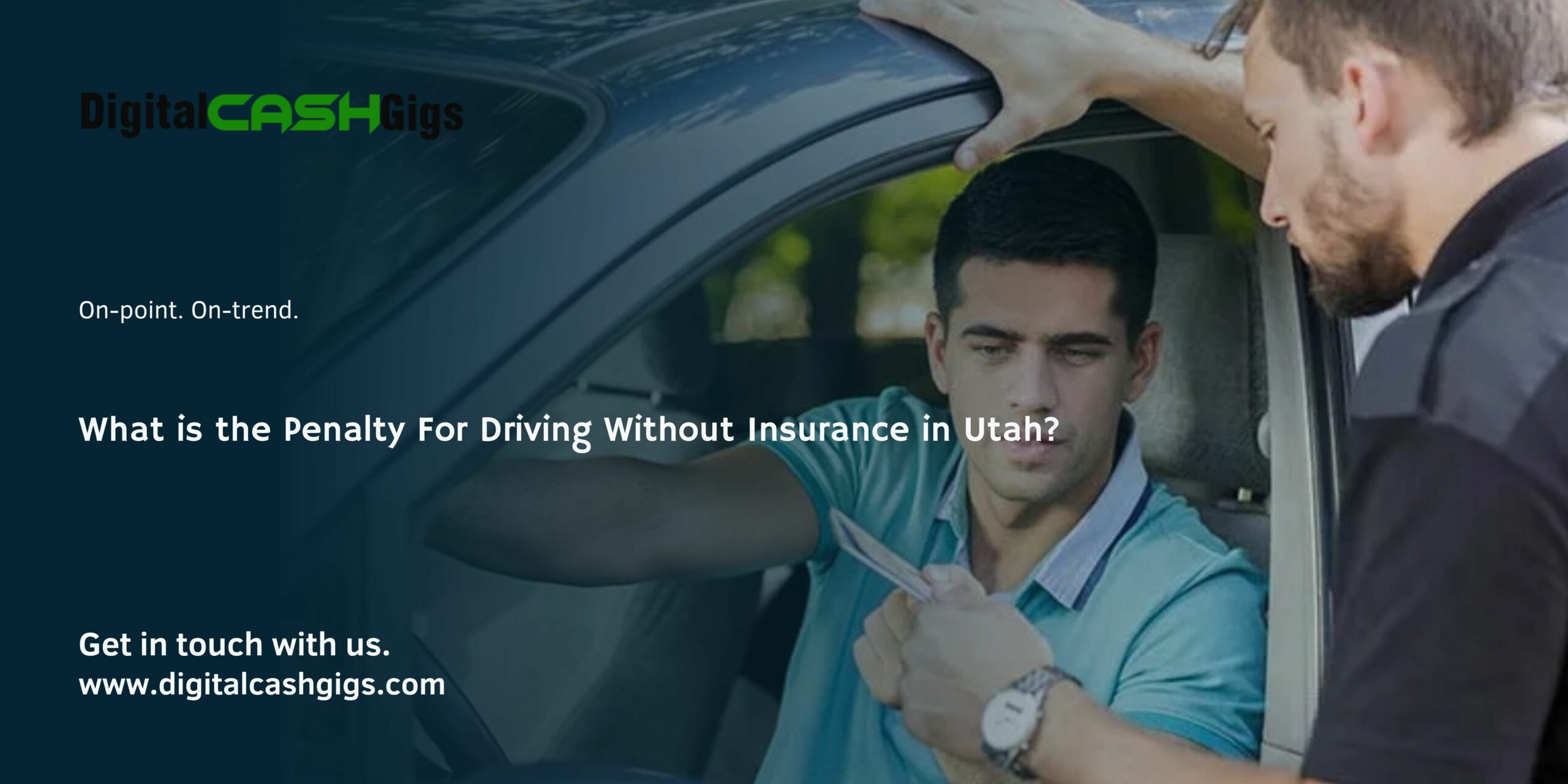 What is the Penalty For Driving Without Insurance in Utah?